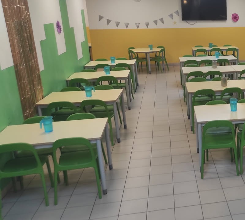 Le réfectoire du Collège Chambertin